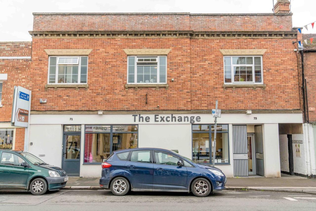 The Exchange Apartments With Permit Parking Tewkesbury Exterior foto